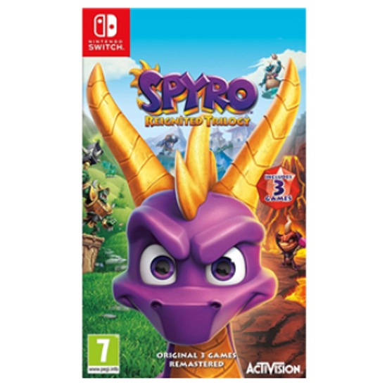 Игра NINTENDO для Switch Spyro Reignited Trilogy