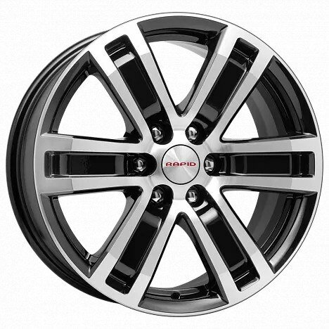   rapid r7- 7.5x17/6x139.7 et25 d106.1 -