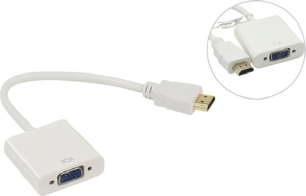 Адаптер HDMI - VGA (15F) VCOM CG558 .