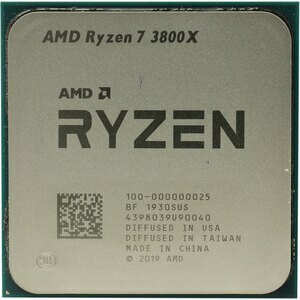 Процессор Amd Процессор AMD Ryzen 7 3800X OEM