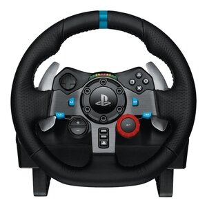 Игровой руль Logitech G29 Driving Force с педалями 941-000112 для ПК и Playstation 3 4