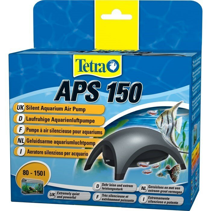 фото Компрессор 150л./ч.АРS 150 TETRA (для аквариумов от 80л до 150л)