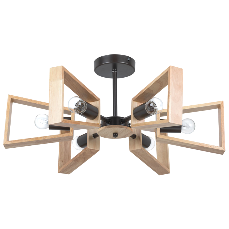 Потолочная люстра Arte Lamp A8030PL-6BK Brussels