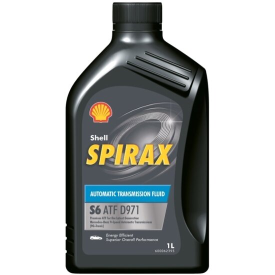 Трансмиссионное масло SHELL Spirax S6 ATF D971 1 л