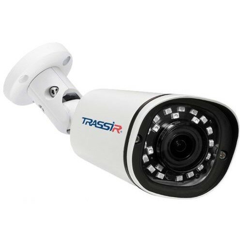 TRASSIR TR-D2121IR3 v6 3.6 Уличная 2Мп IP-камера с ИК-подсветкой.