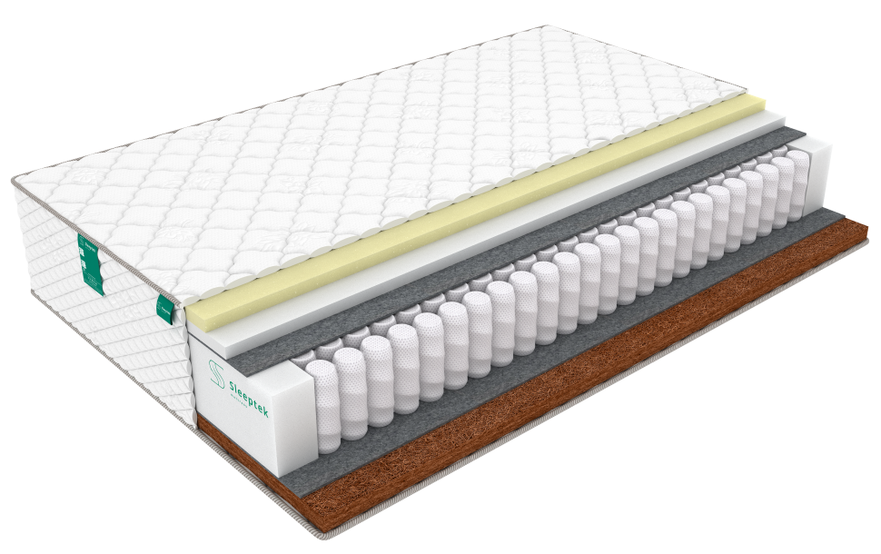 Матрас Sleeptek PremierBIG MemoNorma Cocos 90х200