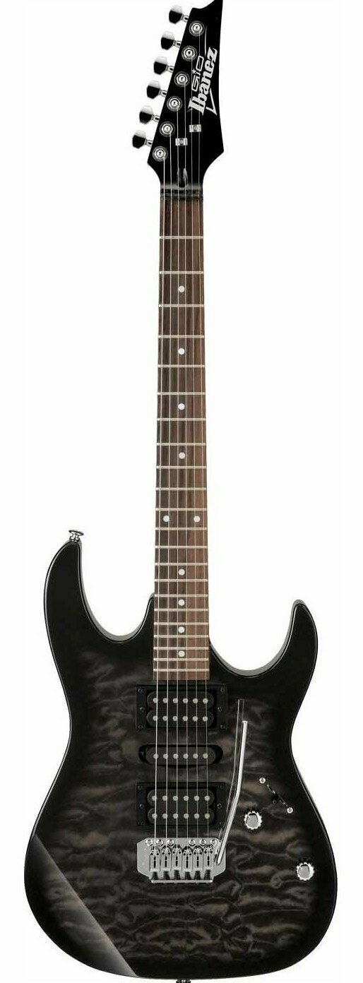 Электрогитара Ibanez GRX70QA-TKS