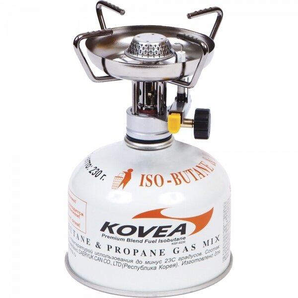 Горелка KOVEA KB-0410 Scorpion Stove серебристый .