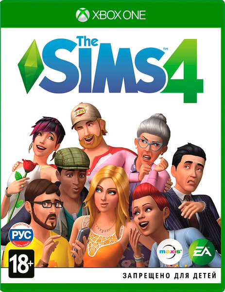 Игра The Sims 4 для Xbox One