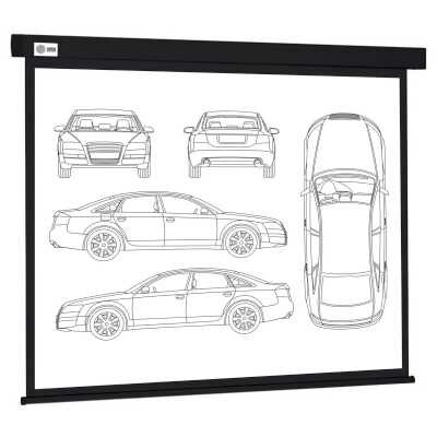 Экран для проектора Cactus Wallscreen CS-PSW-213X213-BK