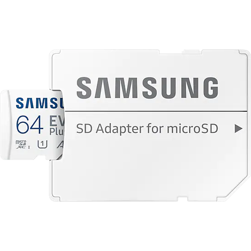 Карта памяти Samsung EVO Plus microSD