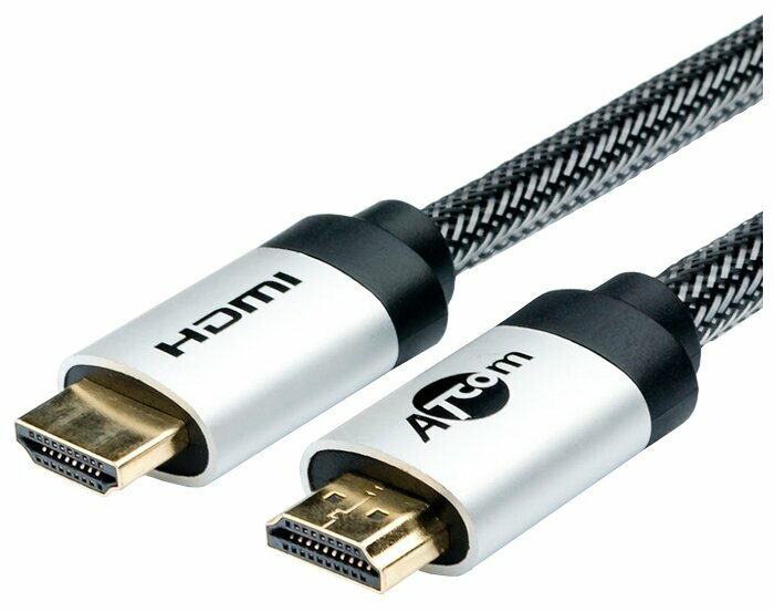 Кабель Atcom Кабель HDMI2.0 Atcom AT3783, позолоченные контакты, с ферритовыми кольцами (5.0м) (ret)