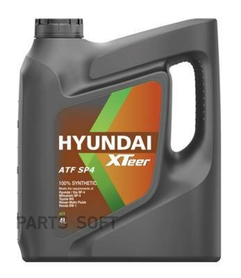 HYUNDAI-XTEER 1041017    6-    ATF SP4 4  1