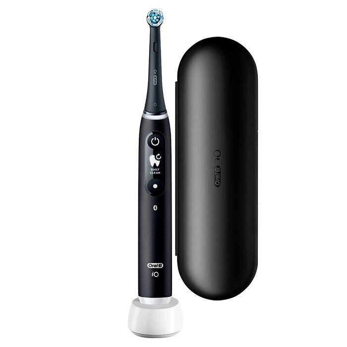 Электрическая зубная щетка Oral-B iO Series 6N Black