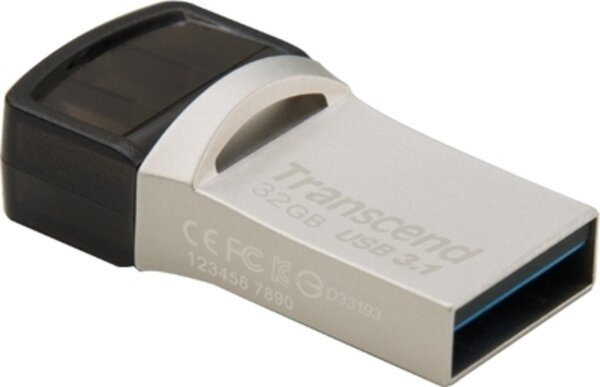 Флешка 32Gb Transcend TS32GJF890S .