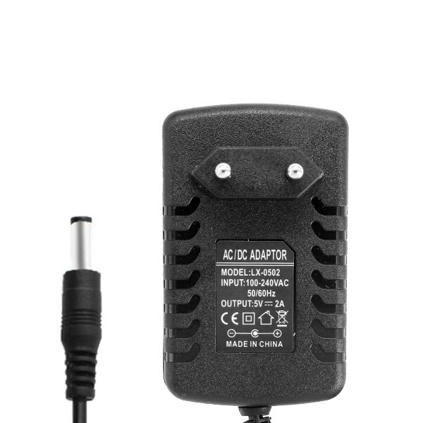 Блок питания 5V 2A 5.5x2.5 мм