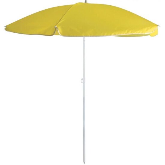 Зонт пляжный Ecos BU-67 диаметр 165 см, складная штанга 190 см (без подставки) (штанга 22 мм)