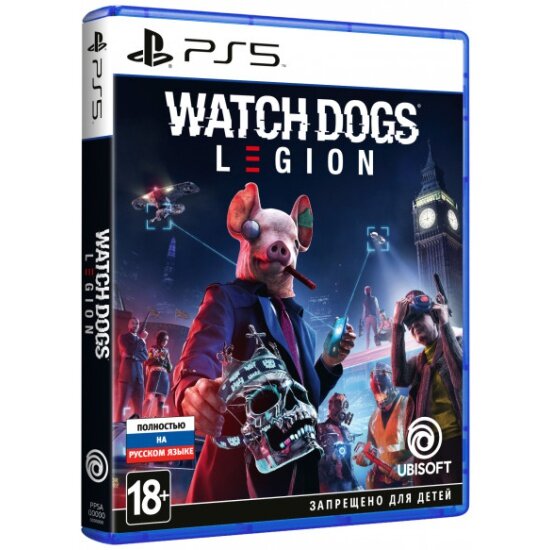 Игра PS5 Watch Dogs: Legion для , русская версия