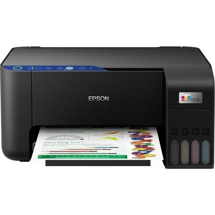 МФУ струйное Epson EcoTank L3251 (C11CJ67419)