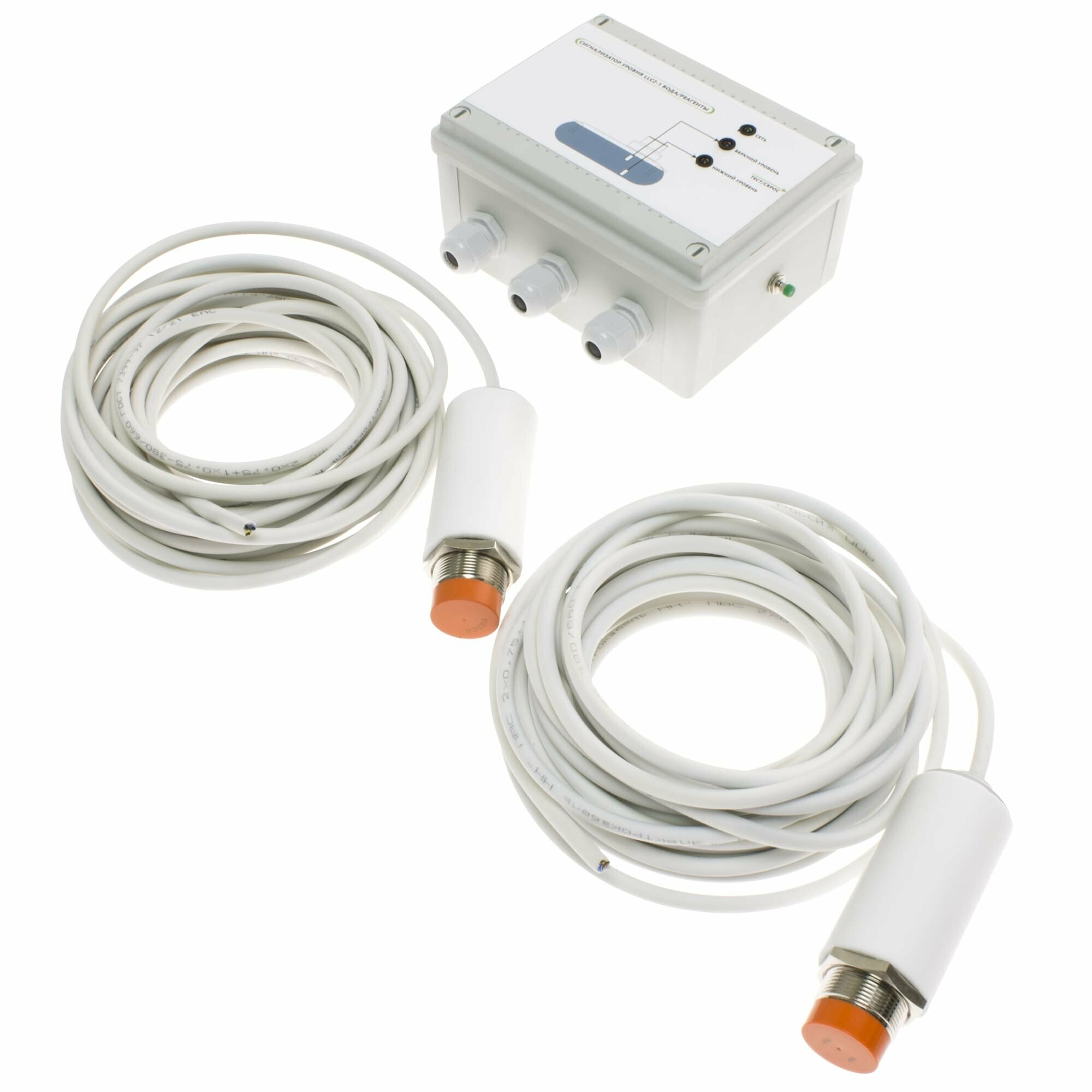 Сигнализатор уровня воды LLC2-1. С двумя датчиками. (АЛП)