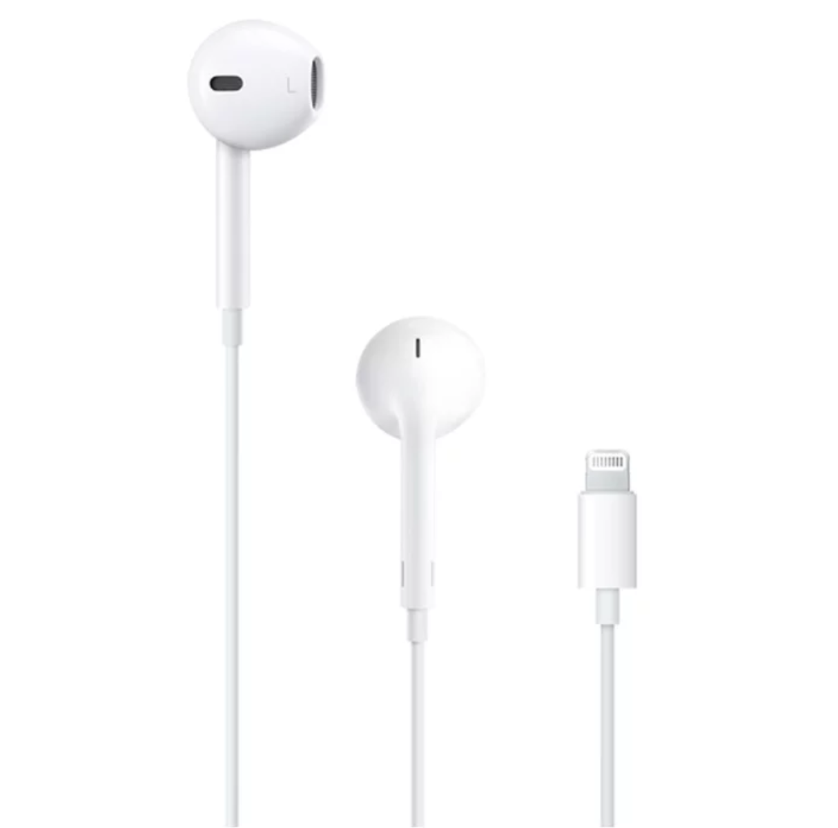 Наушники Apple EarPods with Remote and Mic MMTN2 с разъемом Lightning