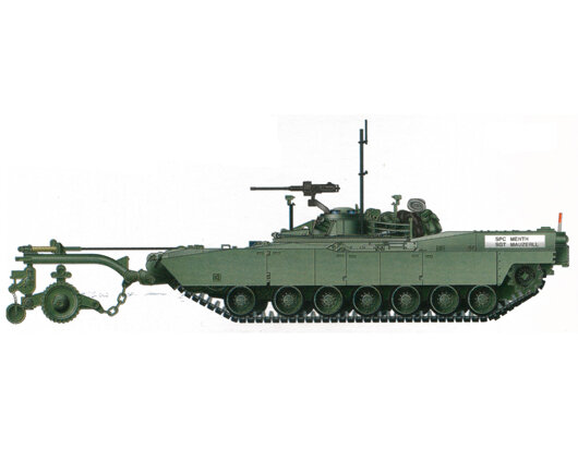 07280P M1 Panther II Mine clearing Tank
