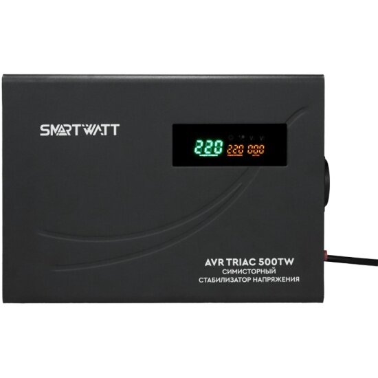 Симисторный стабилизатор напряжения Smartwatt AVR TRIAC 500TW
