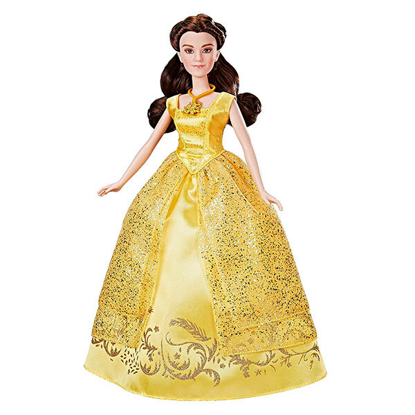 Кукла Hasbro Disney, Красавица и Чудовище, Поющая Бэлль B9165