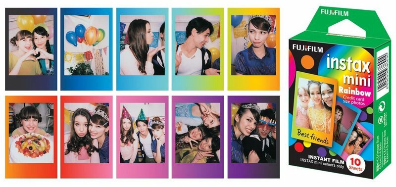 Картридж для моментальной фотографии Fujifilm Instax Mini Rainbow — фото 2
