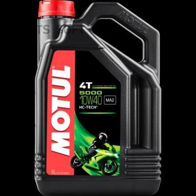 MOTUL 104056 10W-40 4L EC 5000 4T (.) Масло