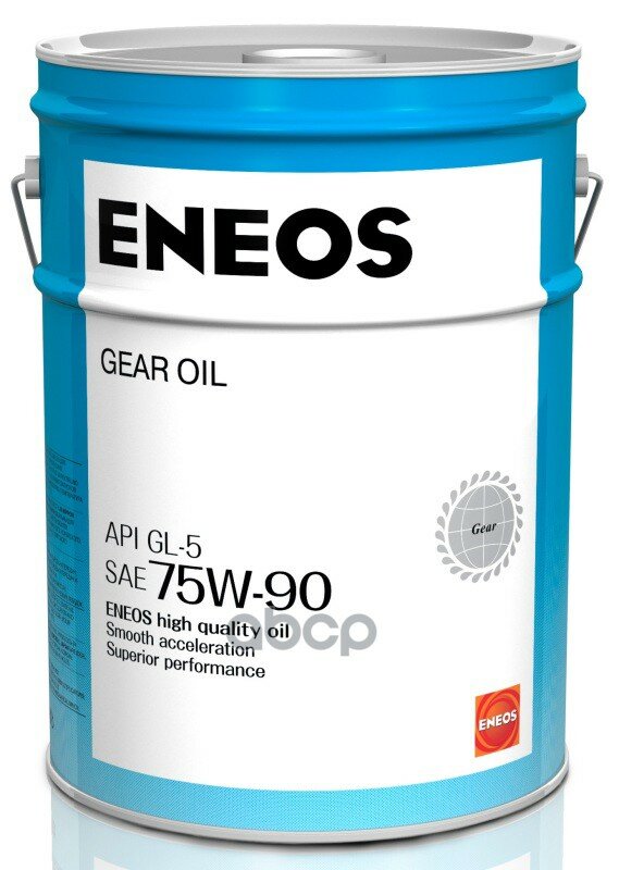 Eneos Gear Gl-5 75W90 20Л ENEOS арт. OIL1369