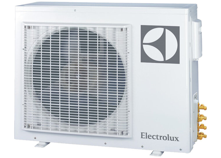 Внешний блок кондиционера Electrolux Air Gate 2 Milk EACS-18HG-M2/N3/out - фото №3