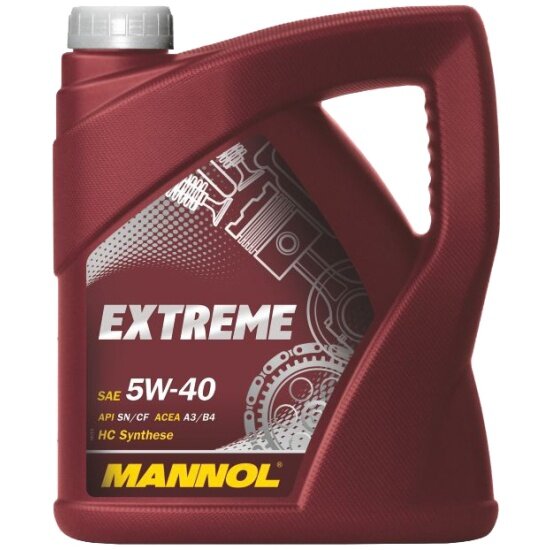 Моторное масло MANNOL Extreme 5W-40 4 л