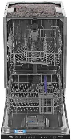 Посудомоечная машина встраиваемая Beko BDIS15020 (Цвет: White) - фотография № 4