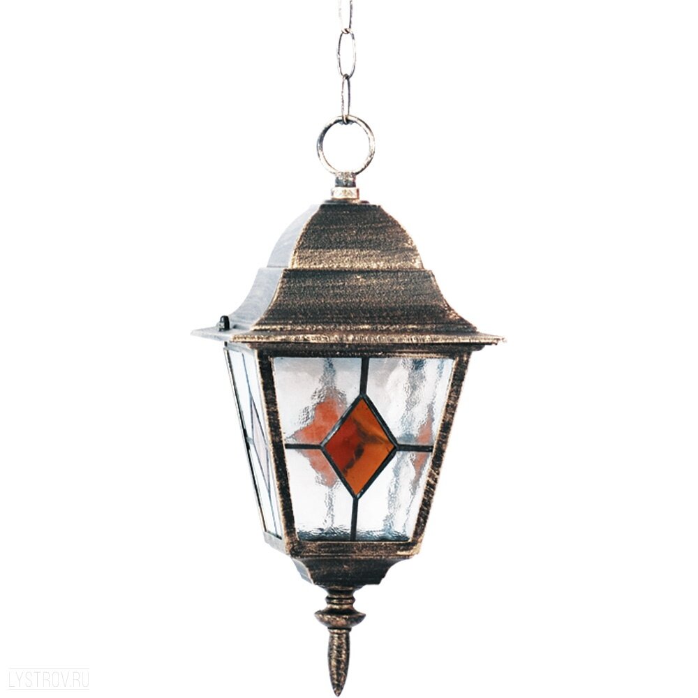 Подвесной уличный светильник Arte Lamp A1015SO-1BN
