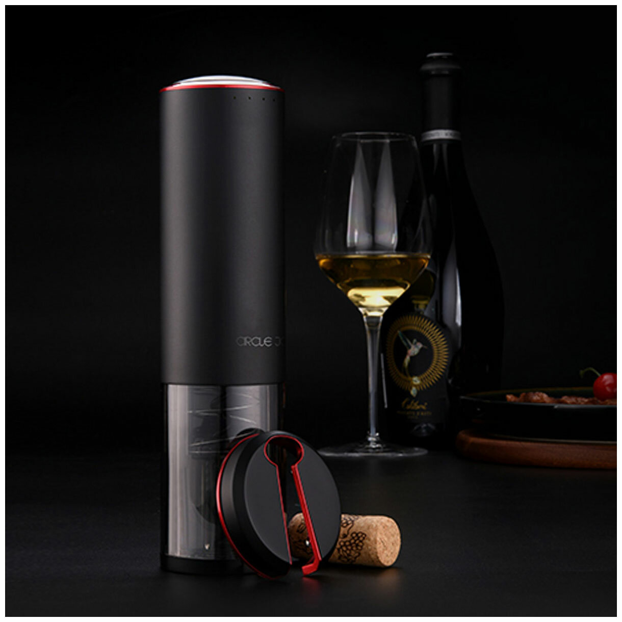 Штопор электрический Circle Joy Automatic Wine Opener (CJ-EKPQ02) черный