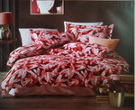 Комплект постельного белья Istanbul Home Pamuk Satin Serios (VOSSE RED) 2,0 спальный (евро), сатин - изображение
