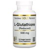 California Gold Nutrition L-Glutathione 500 mg 120 cap - изображение