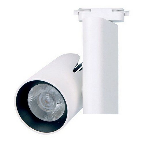 Светодиодный трековый светильник Foton FL-LED LUXSPOT-S 45W WHITE 4000K 4500Лм 45Вт FOTON белый 609588