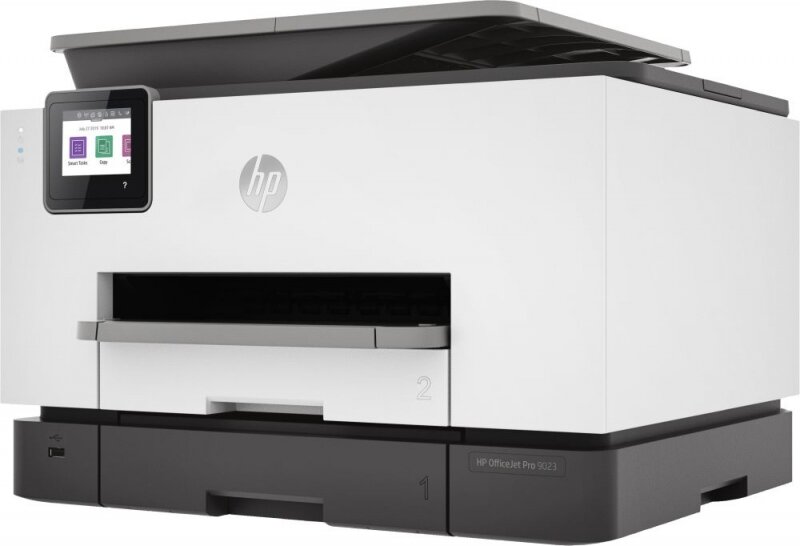 МФУ струйный HP Officejet Pro 9023 AiO, белый (1MR70B)