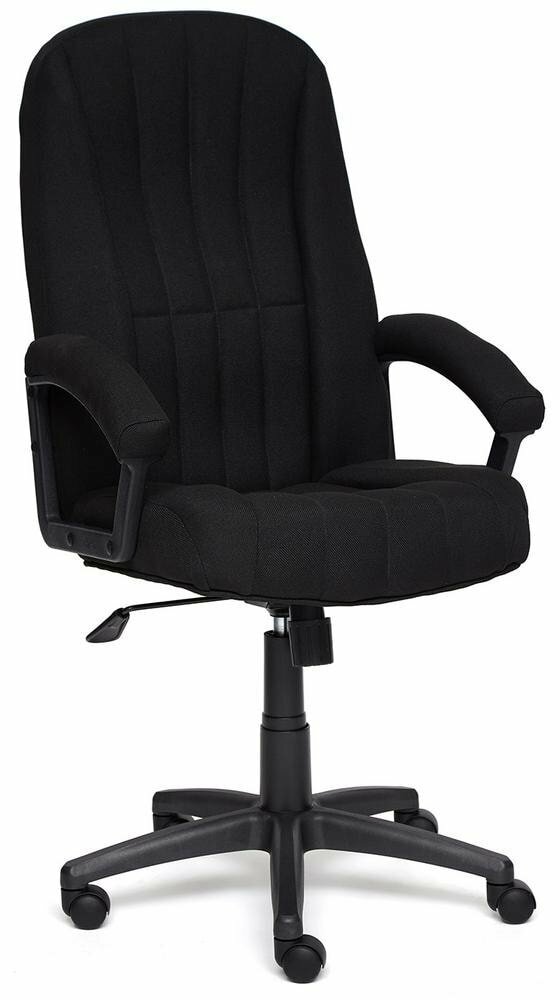 Кресло TetChair CH888 ткань, черный, 2603