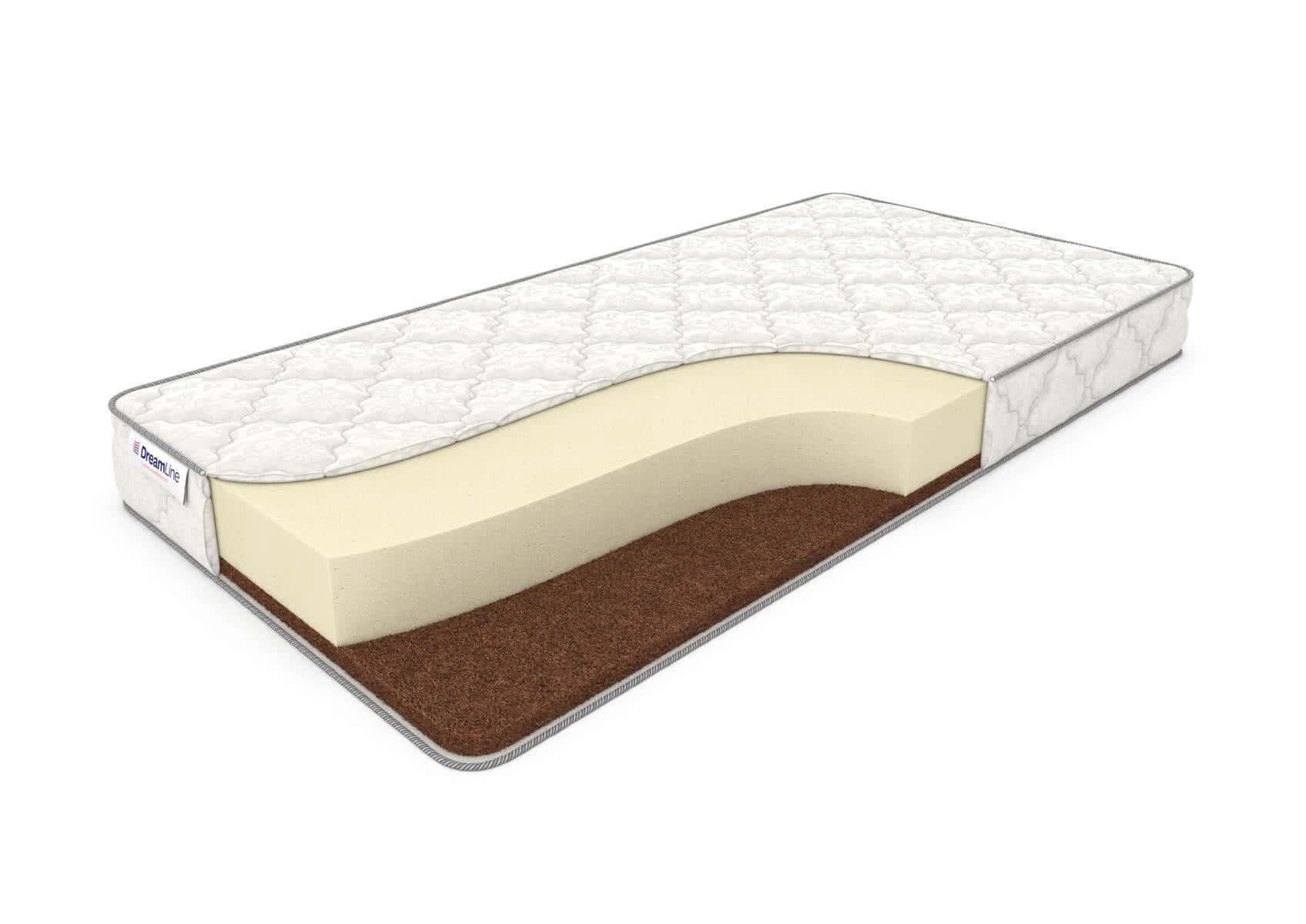 Матрас Dreamline Springless Mix Soft, Размер 60 x 120 см