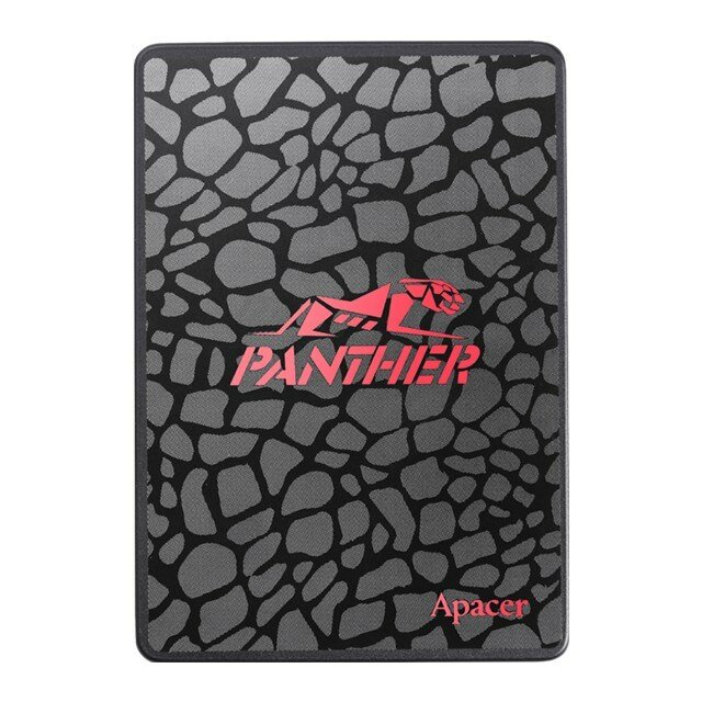 SSD 2.5" SATA 6Gb/s 1 TB Apacer AS350 Panther (AP1TBAS350-1) TLC, 600TBW