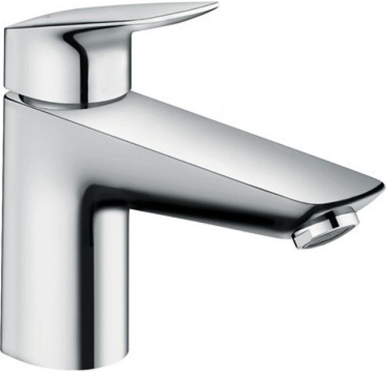 Смеситель для душа hansgrohe Logis Monotrou 71311000 рычажный