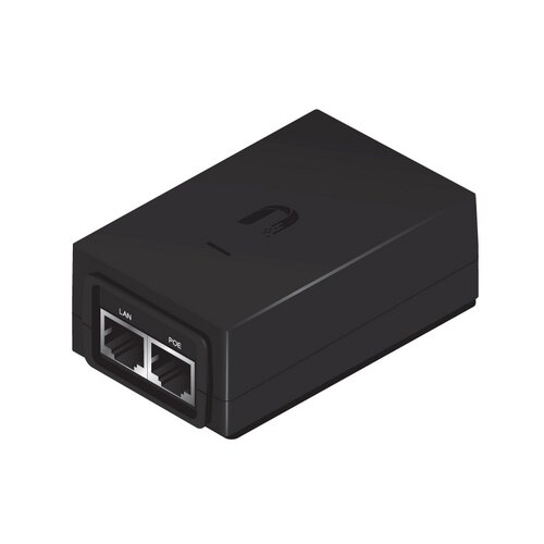 POE-24-24W-G Ubiquiti блок питания 24В, 1А, Passive PoE, стандарт передачи данных Gigabit Ethernet, (758050) (023538)