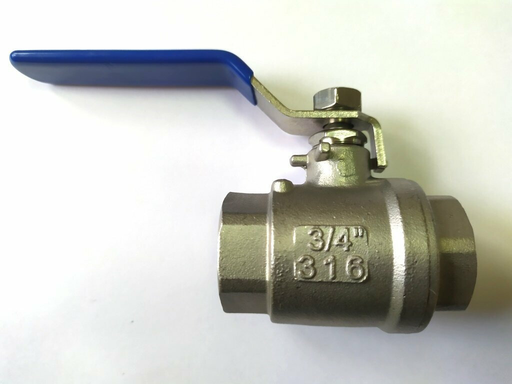 Кран шаровый нержавейка 1 дюйм нержавеющая сталь — купить по низкой ...