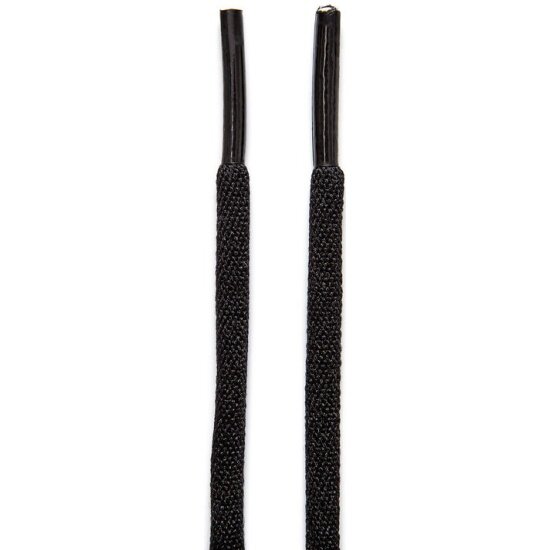 Шнурки Ecco 44800/101, цвет черный, 100 см.