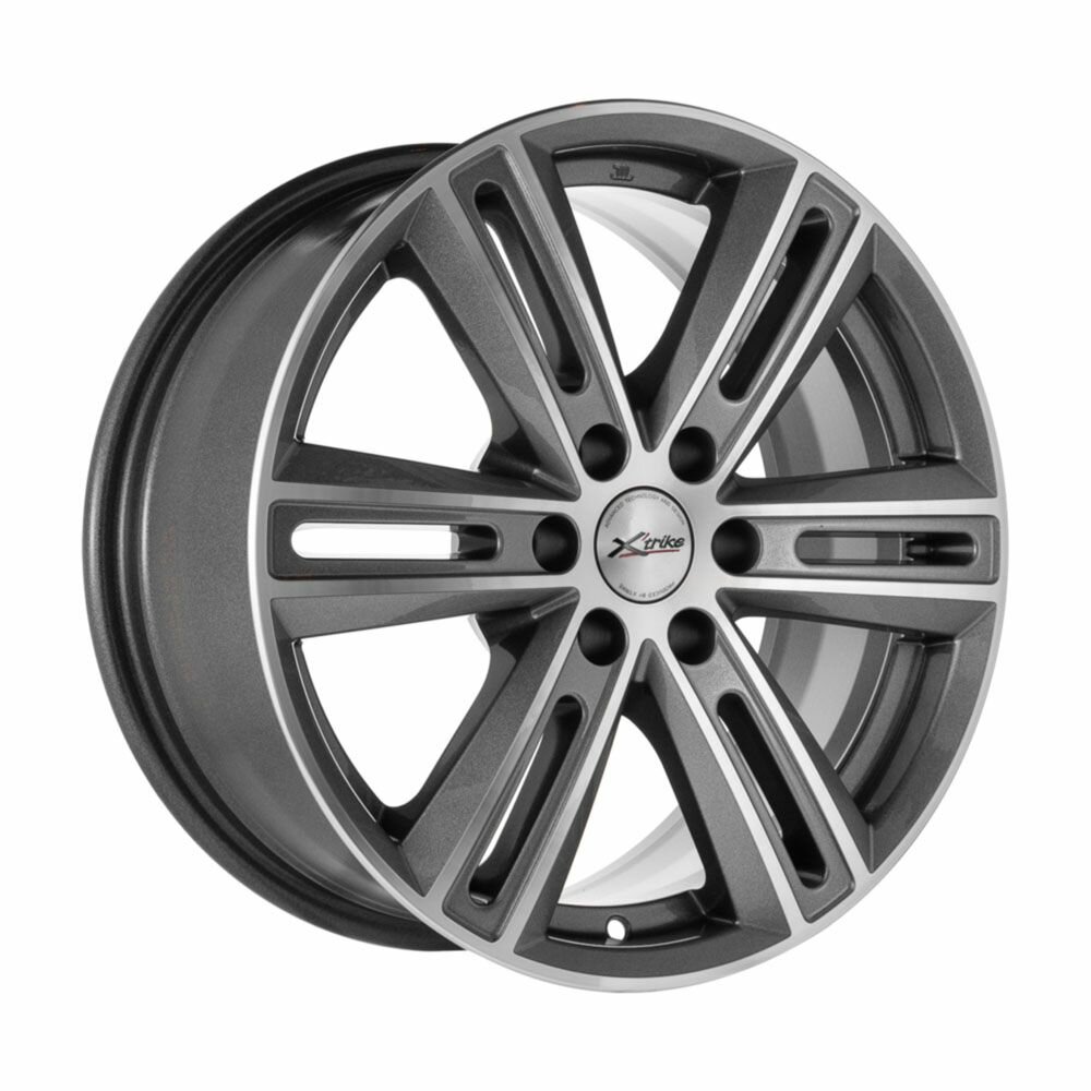 Колесный диск X'trike X-124 7,5/R17 6*139,7 ET38 d67,1 HSB/FP Mitsubishi Pajero Sport