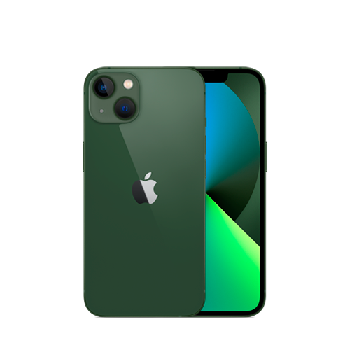 Смартфон Apple iPhone 13 mini 4/128 ГБ, зеленый