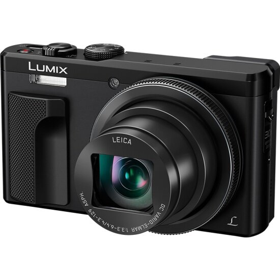 Цифровой фотоаппарат PANASONIC Lumix DMC-TZ80 черный